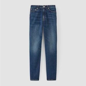 Everlane Curvy Cheeky Jean size 32 cropped inseam